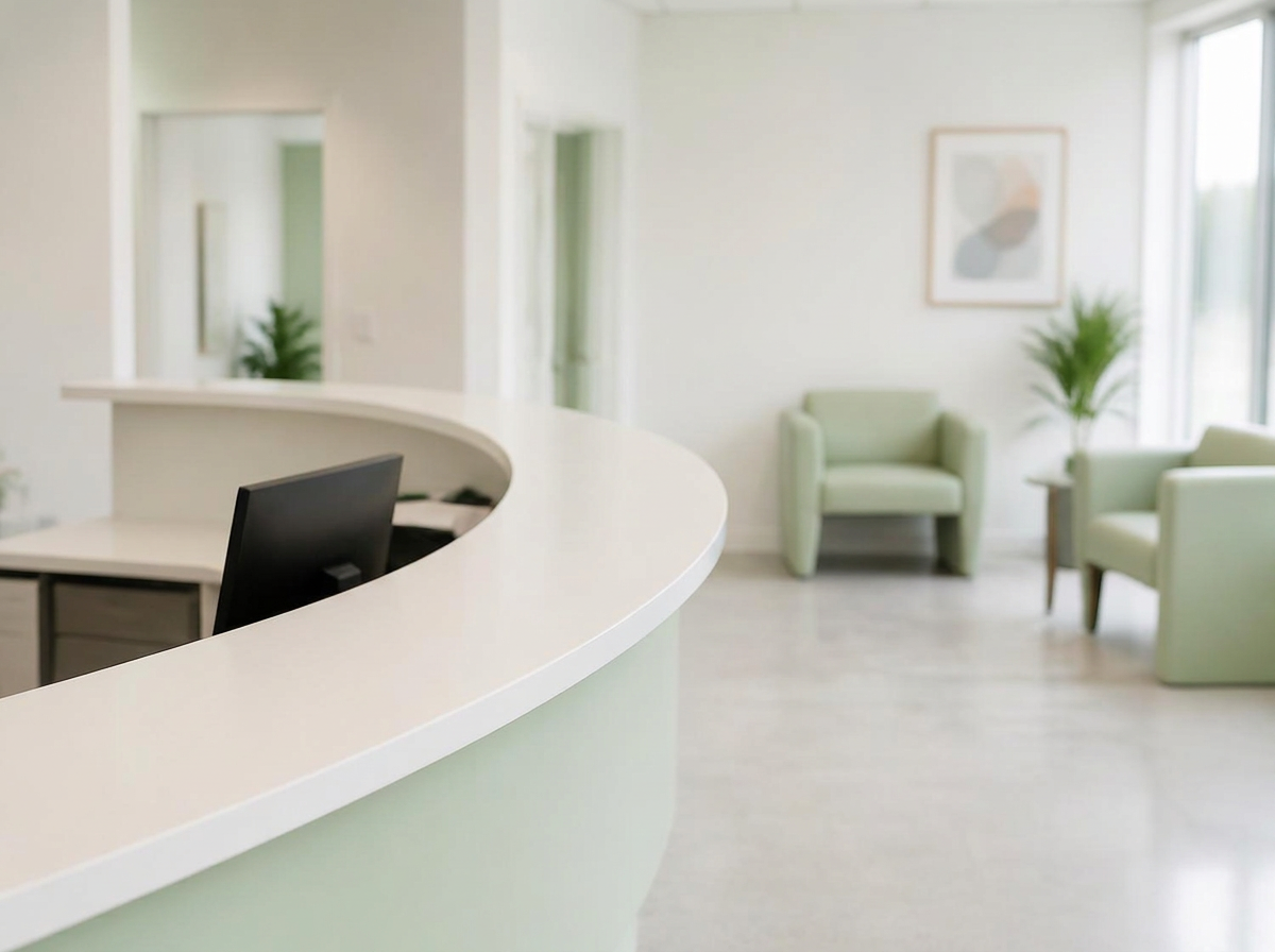 Professional commercial cleaning in healthcare and medical