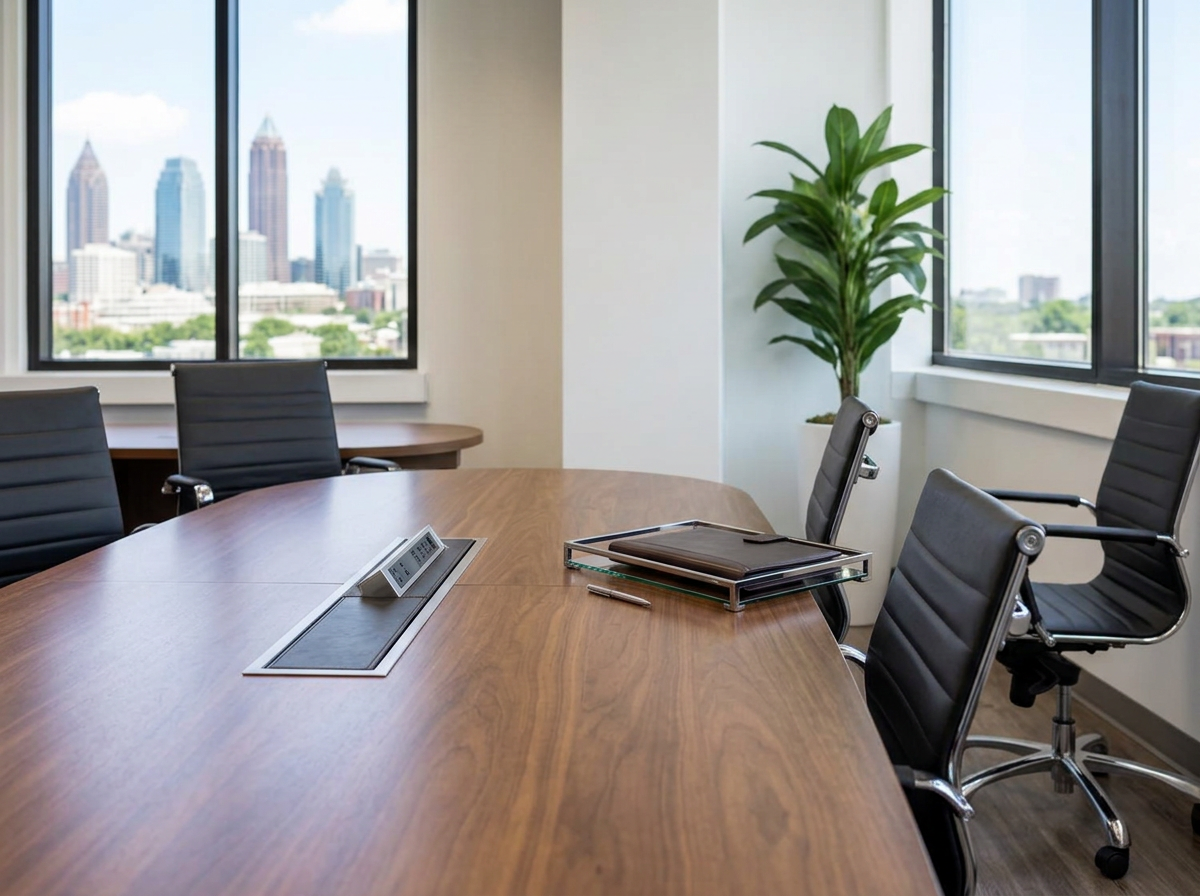 Professional commercial cleaning in corporate offices